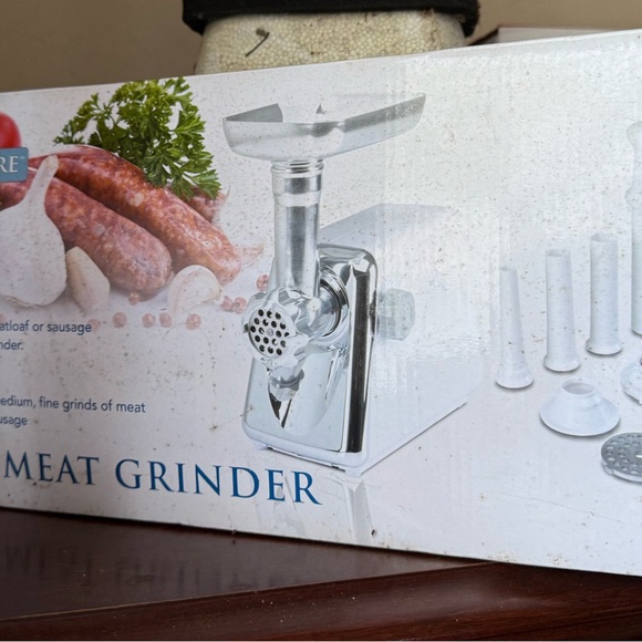 Ship to Shore - Electric Meat Grinder - Silver - Picture 2 of 6